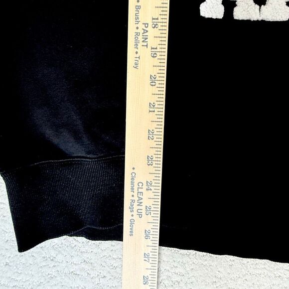 A Bathing Ape BAPE 1st Camo College Crewneck Black Sweatshirt - US Men’s XL - Picture 11 of 12